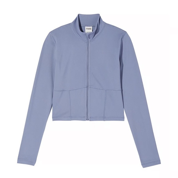 Victoria Secret Soft Ultimate Zip-Up Jacket - Picture 2 of 5